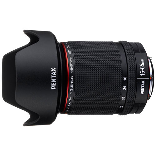 PENTAX HD DA 16-85mm F3.5-5.6ED DC WR (公司貨) - 【新】HD鍍膜鏡頭