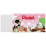 【飛龍牌Pentel】ZEH-05PTP 波醬卡通 橡皮擦/塑膠擦