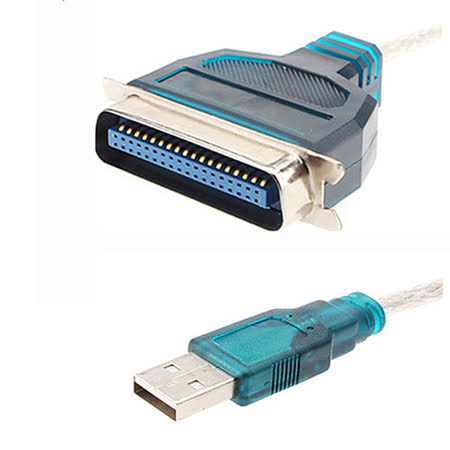 Bravo-u USB to IEEE1284 標準印表機高速連接線(65CM)