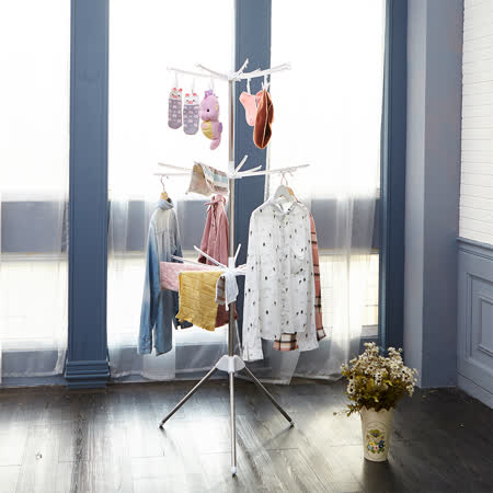 不鏽鋼
直立式旋轉曬衣架