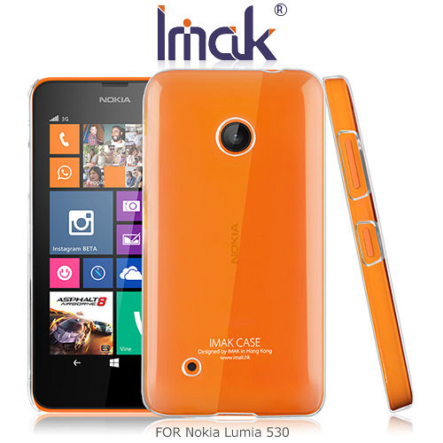 IMAK Nokia Lumia 530 羽翼II水晶保護殼