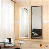 《BuyJM》造型實木超大大壁鏡/二色可選/高180*寬60 白色