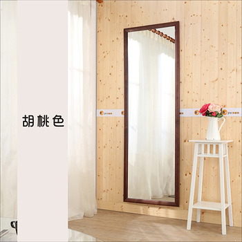 《BuyJM》造型實木超大大壁鏡/二色可選/高180*寬60