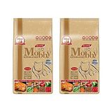 Mobby莫比 高齡貓 老貓 抗毛球 配方 自然食飼料 1.5公斤 x 2包