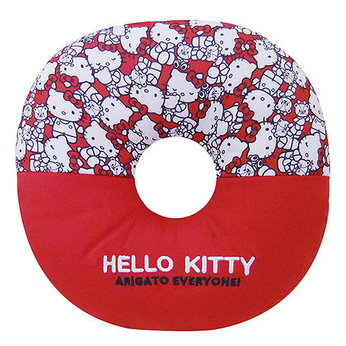 【享夢城堡】HELLO KITTY 40周年紀念版系列-頭枕
