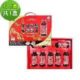 金蔘-6年根韓國高麗人蔘蔘芝王禮盒(100ml*7瓶,共1盒)