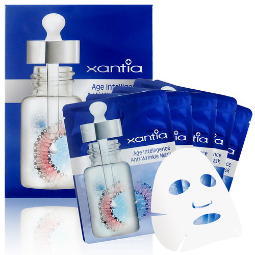 Xantia 桑緹亞 智能定位抗皺面膜 (28ml*5入)x7盒