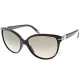 Tiffany&CO.太陽眼鏡 TF4064BA 80013C (造型黑) 人氣限量鎖鑰款 # 金橘眼鏡