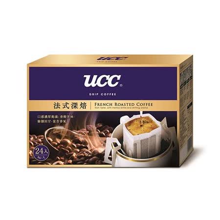 UCC法式深焙濾掛式咖啡8g*24