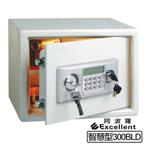 【阿波羅】e世紀電子保險箱_智慧型(300BLD)