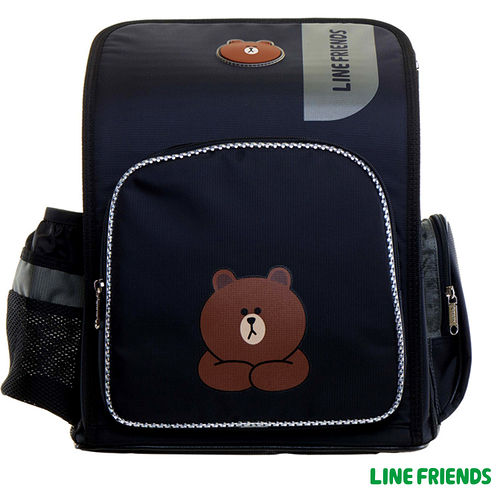 【LINE FRIENDS】MIT 舒壓護脊書包(A款_無辜熊大)