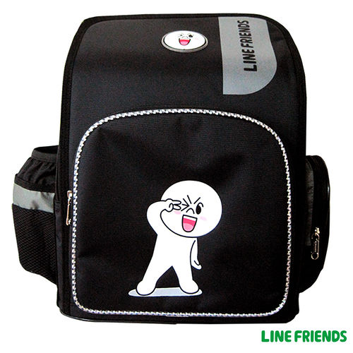 【LINE FRIENDS】MIT 舒壓護脊書包(B款_饅頭人)
