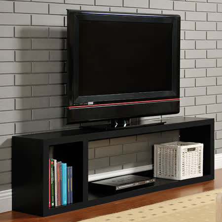 【Yomei】DIY現代感簡約電視櫃/置物櫃/收納櫃(黑色)