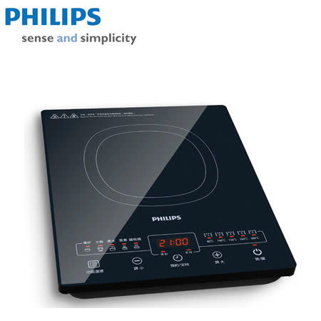【飛利浦 PHILIPS】智慧變頻電磁爐 (HD4925)