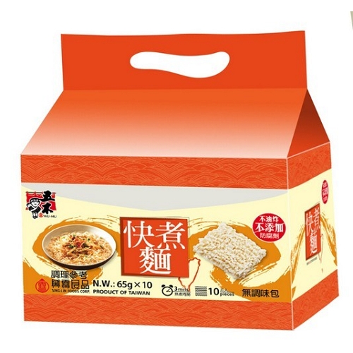 五木 快煮麵量販包65g*10