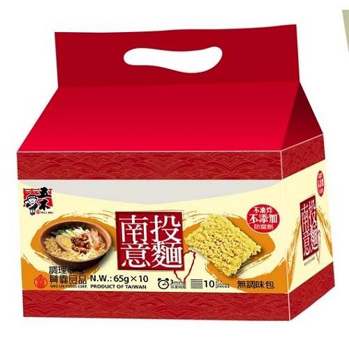 五木 南投意麵量販包65g*10