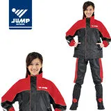 【JUMP】TV2輕柔套裝休閒風雨衣（Ｍ～4XL)