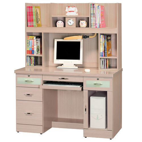 HAPPYHOME 森永4x5.3尺電腦桌878-7可選色