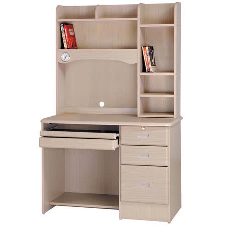 HAPPYHOME 
白橡色3.5x5.6尺電腦桌