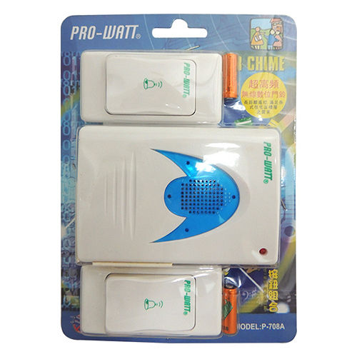 PRO-WATT 超高頻無線數位門鈴(P-708DC)