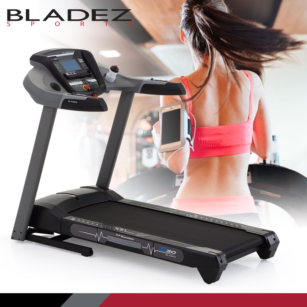 【BLADEZ】Ares S30 電動跑步機