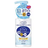 日本KOSE Softymo嫩白卸妝洗顏慕絲200ml