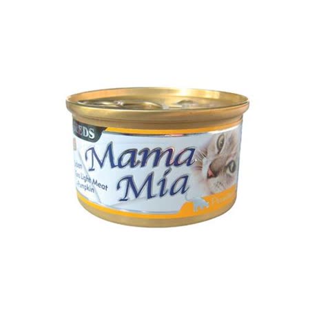 SEEDS聖萊西 MAMAMIA貓餐罐-雞肉+鮪魚+南瓜 85G x 24入