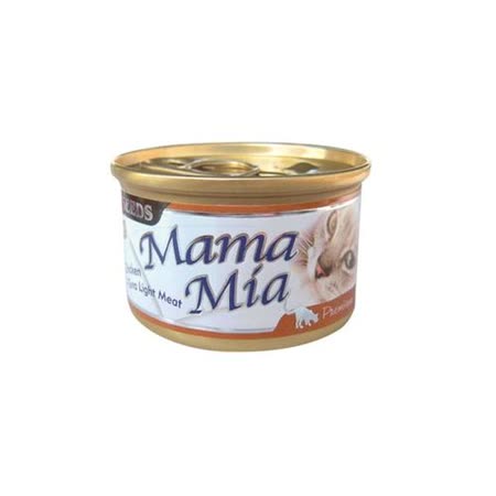 SEEDS聖萊西 MAMAMIA貓餐罐-雞肉+鮪魚 85G x 24入