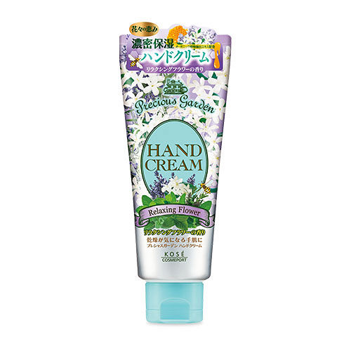 日本KOSE花園香氛護手霜【愉悅花香】70g