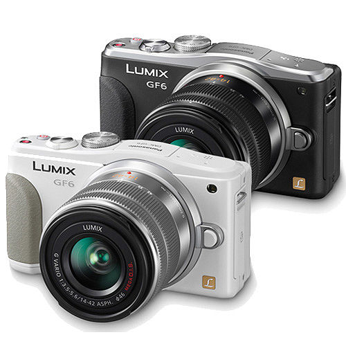 Panasonic DMC-GF6K 14-42mm 變焦鏡組(日本製-公司貨)-加送64G記憶卡+原廠電池+原廠包+UV保護鏡+讀卡機+清潔組+保護貼