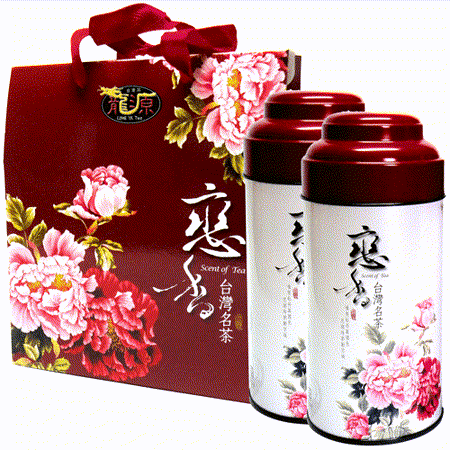 【龍源茶品】
牡丹烏龍茶禮盒2罐