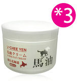 CHEE YEN 綺緣 馬油滋潤乳霜(超值3入)