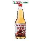 百家珍 嚴選精釀無糖蘋果醋600ml