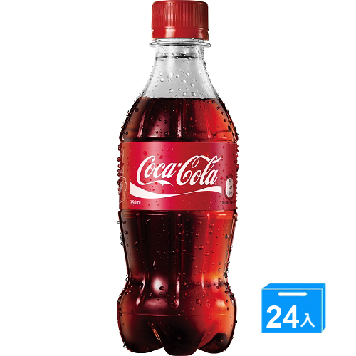 可口可樂350ml*24