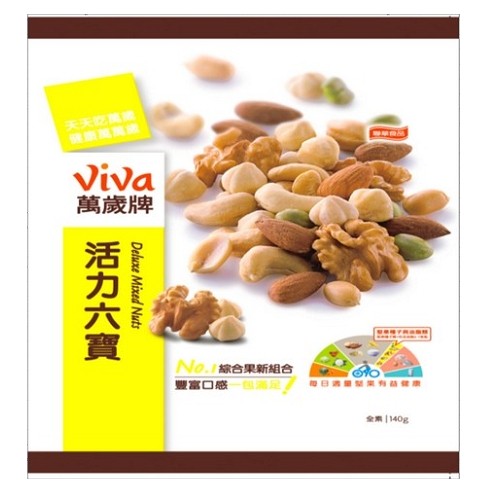 萬歲牌-活力六寶140g