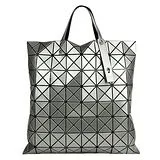 ISSEY MIYAKE 三宅一生BAOBAO幾何方格8x8手提包(銀)