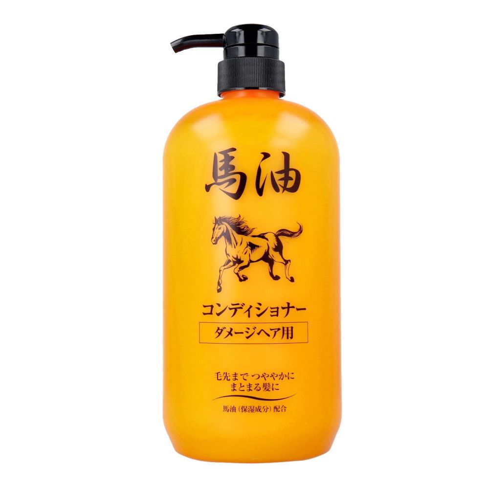 日本Horse Oil馬油潤絲精1000ml