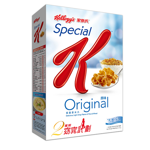 ★超值2件組★家樂氏SPECIALK香脆麥米片370g