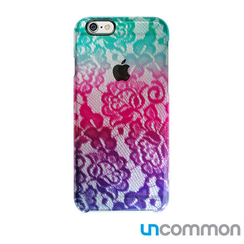 Uncommon Clearly系列 iPhone6 / 6s (4.7吋) 保護殼- Mint Lace Gradient