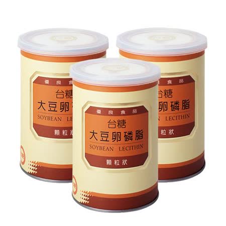 台糖生技 大豆卵磷脂x6瓶 (200g/罐)
