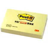 【3M】Post-it 653-2PK 38X50.8mm 可再貼便條紙/便利貼/MEMO (1包2本)