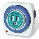 【Dr.AV】24小時機械式省電定時器(TM-306D)2入