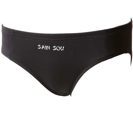【SAIN SOU】泡湯SPA三角泳褲附泳帽A57002