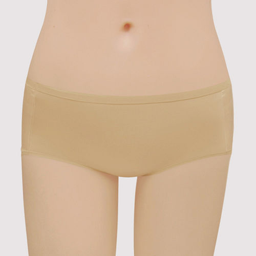 【瑪登瑪朵】15春夏Soft Up 低腰平口萊克褲(月光膚)