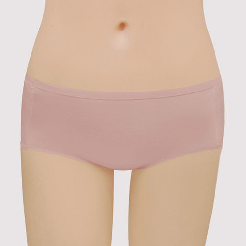 【瑪登瑪朵】15春夏Soft Up 低腰平口萊克褲(玫瑰粉)