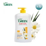 綠的GREEN 抗菌沐浴乳-洋甘菊精油1000ml*6入