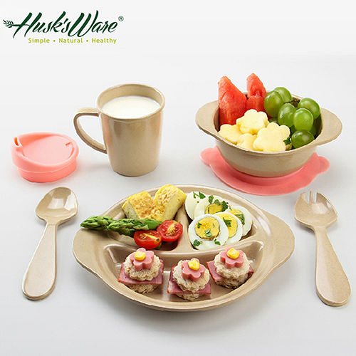 美國Husk’s ware
稻殼天然無毒餐具組