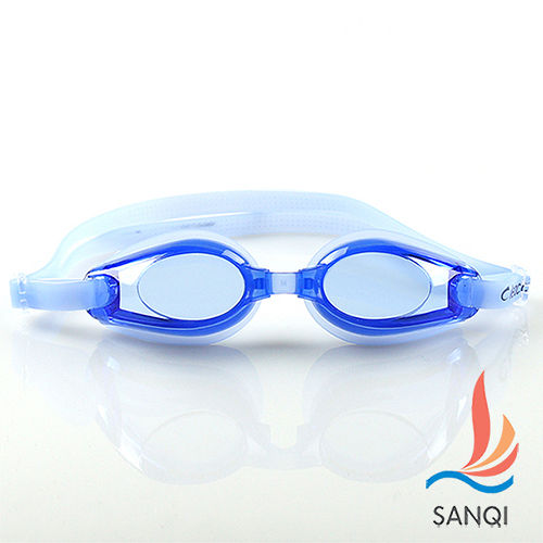 【SANQI三奇】夏日必備抗UV防霧休閒泳鏡(8100-共3色)
