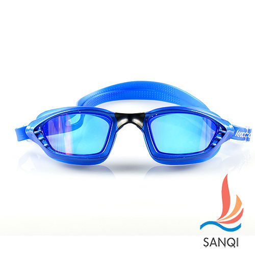 【SANQI三奇】夏日必備抗UV防霧休閒泳鏡(9017-共3色)