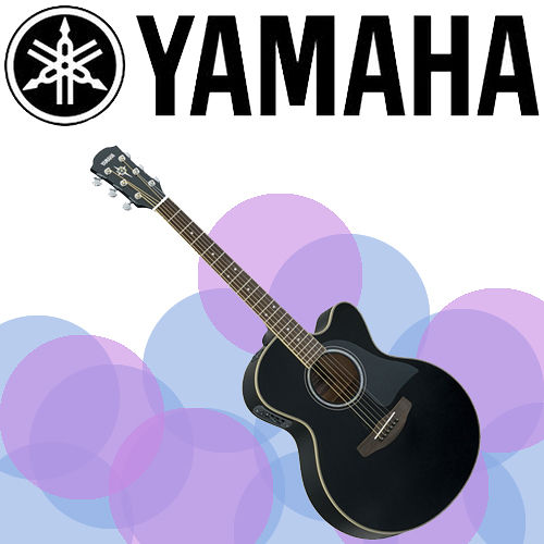 【YAMAHA 山葉】專為舞台表現設計的電木民謠吉他-公司貨保固 (CPX500BK)